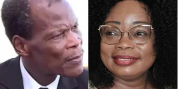 FIERE DE LA GOUVERNANCE DE LA RUPTURE, Claudine Prudencio indique la porte de Talon à Azannaï . « Cher aîné, à quoi résistes-tu … ? »