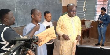 BACCALAURÉAT 2025 A PARAKOU, Les épreuves écrites lancées au Lycée Mathieu Bouké