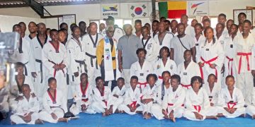 EXAMENS NATIONAUX DE TAEKWONDO : 50 nouvelles ceintures noires décrochées . 100% d’admis