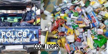 LUTTE CONTRE LE TRAFIC DE FAUX MÉDICAMENTS : Une importante cargaison arrêtée à Adjarra