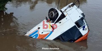GRAVE ACCIDENT DE BUS A GLAZOUE, L’épave enfin pêché du fleuve avec 44 corps sans vie