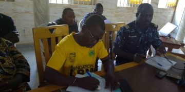 PARAKOU, La chaîne de coproduction de la sécurité huilée