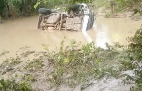 INSÉCURITÉ ROUTIÈRE, Un véhicule chute dans un fleuve à Bembèrèkè