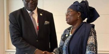 CONSOLIDATION DES RELATIONS ENTRE LE BENIN ET LE GABON, Mariam Chabi Talata met son leadership à contribution