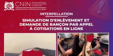 ARRESTATION DE DEUX TIKTOKEURS AU BENIN Le Cnin apporte des clarifications