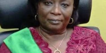 COMMUNE DE TOFFO, Un feu brûle sous le fauteuil du maire Bibiane Adamazé