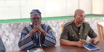 ETAPE DE PARAKOU DE LA TOURNÉE STATUTAIRE DU PRÉFET DU BORGOU, Les efforts de bonne gouvernance du maire Inoussa Chabi Zimé évalués