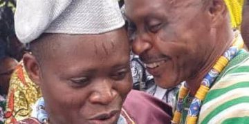 A SAKETE, Le maire Nestor Idohou lance les festivités du culte Oro