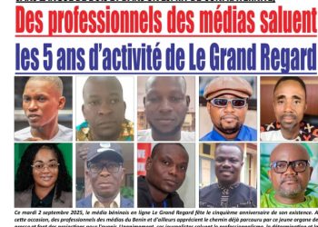SANS LANGUE DE BOIS ET DANS UN ESPRIT DE CONFRATERNITÉ, Des professionnels des médias saluent les 5 ans d’activité de Le Grand Regard
