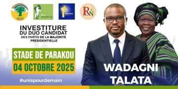 PREPARATIFS DE LA CEREMONIE D’INVESTITURE DU DUO WADAGNI-TALATA : Les populations de Parakou partagées entre étonnement et satisfaction