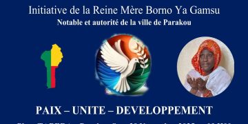 POUR DES ÉLECTIONS APAISEES EN 2026, Parakou accueille une grande séance de prière le 29 novembre prochain . La Reine mère Borno Ya Gamsu parraine l’événement