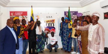 EN AUDIENCE AU CABINET DE L&rsquo;AMBASSADEUR JESÚS ALBERTO GARCIÀ, Les organisations béninoises apportent leur soutien au peuple vénézuélien