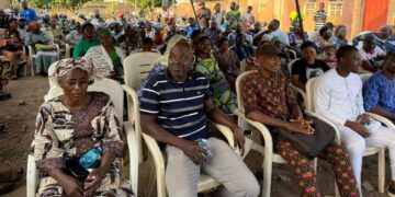 ‎POUR UN FORT TAUX DE PARTICIPATION À LA PRÉSIDENTIELLE DU 12 AVRIL PROCHAIN, Bilal Yacoubou et les enseignants de Parakou en mission auprès des apprenants
