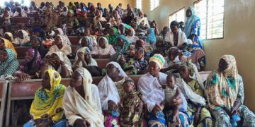 CÉLÉBRATION DE LA JIF 2026 EN DIFFÉRÉ : Bilal Yacoubou rend un hommage mérité aux femmes à Parakou . Des amazones prêtes à aller voter massivement le 12 avril
