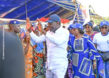 SOUS LE LEADERSHIP DE L&rsquo;HE AHOUMENOU, DE GERMAIN WANVOEGBE ET DE MOUSSA SAKA, Adjarra résonne au rythme de la victoire de Wadagni