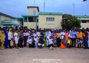 A TRAVERS LA 2E SESSION DE L&rsquo;AGORA DES JEUNES A PARAKOU, La Tam Adizatou Arouna ouvre la voie de l&rsquo;entrepreneuriat numérique à la jeunesse